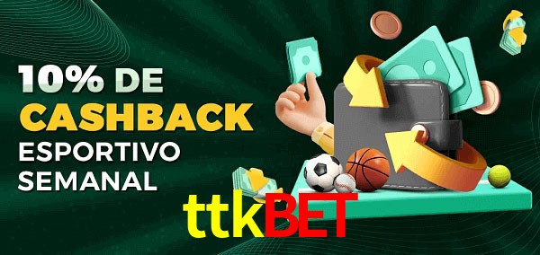 10% de bônus de cashback na ttkbet
